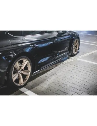Extension / Rajout de Bas de caisse AUDI RS5 Sportback F5 Facelift - Maxton