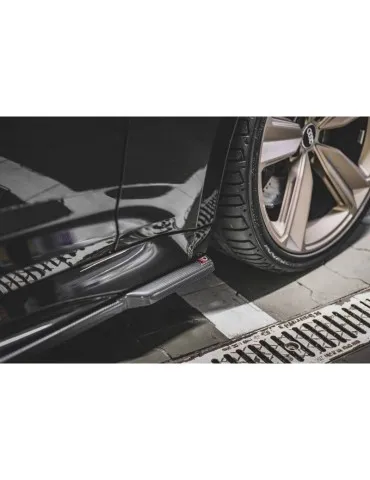 Extension / Rajout de Bas de caisse AUDI RS5 Sportback F5 Facelift - Maxton