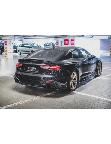 Extension / Rajout de Bas de caisse AUDI RS5 Sportback F5 Facelift - Maxton