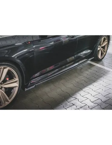 Extension / Rajout de Bas de caisse AUDI RS5 Sportback F5 Facelift - Maxton