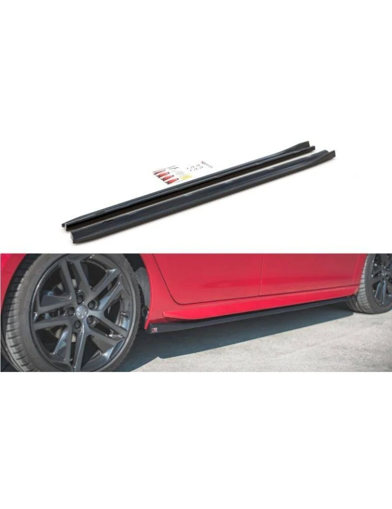 Extension / Rajout de Bas de caisse PEUGEOT 308 GT MK2 Facelift - Maxton
