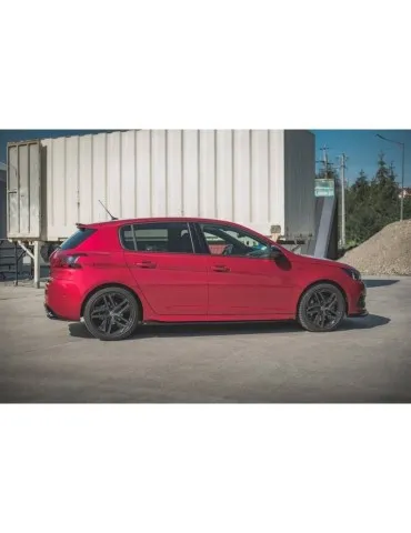Extension / Rajout de Bas de caisse PEUGEOT 308 GT MK2 Facelift - Maxton