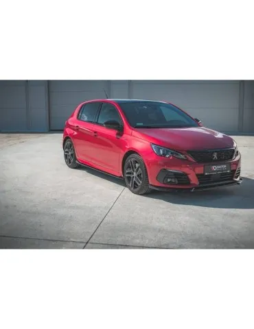Extension / Rajout de Bas de caisse PEUGEOT 308 GT MK2 Facelift - Maxton