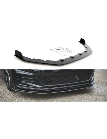 sport Durabilité Lame de Pare-chocs Avant / Splitter VW GOLF 7 GTI TCR - Maxton