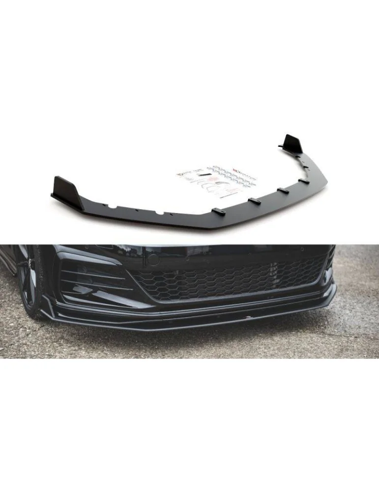 sport Durabilité Lame de Pare-chocs Avant / Splitter VW GOLF 7 GTI TCR - Maxton