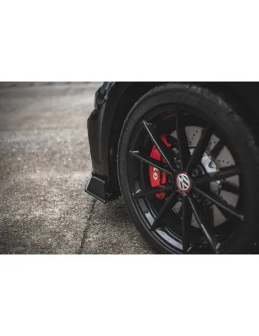sport Durabilité Lame de Pare-chocs Avant / Splitter VW GOLF 7 GTI TCR - Maxton