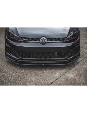 sport Durabilité Lame de Pare-chocs Avant / Splitter VW GOLF 7 GTI TCR - Maxton