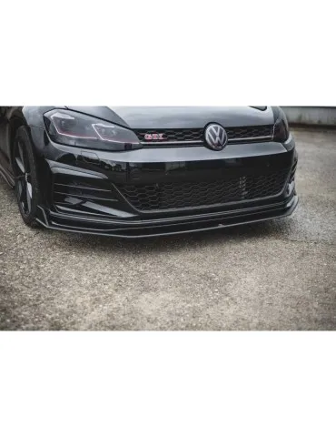 sport Durabilité Lame de Pare-chocs Avant / Splitter VW GOLF 7 GTI TCR - Maxton