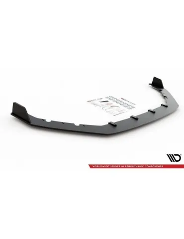 sport Durabilité Lame de Pare-chocs Avant / Splitter VW GOLF 7 GTI TCR - Maxton