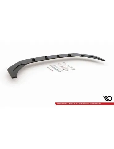 sport Durabilité Lame de Pare-chocs Avant VOLKSWAGEN Polo GTI Mk6 - Maxton