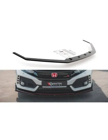 sport Durabilité Lame de Pare-chocs Avant V.2 HONDA CIVIC X Type-R - Maxton