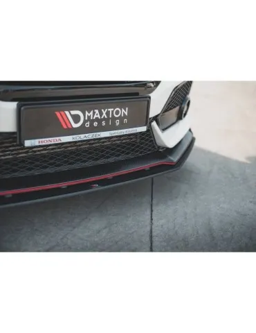 sport Durabilité Lame de Pare-chocs Avant V.2 HONDA CIVIC X Type-R - Maxton