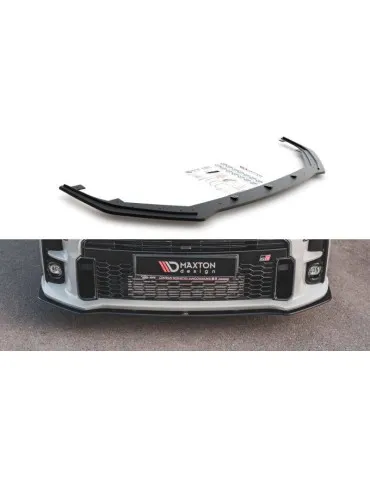 sport Durabilité Lame de Pare-chocs Avant TOYOTA GR YARIS Mk4 - Maxton