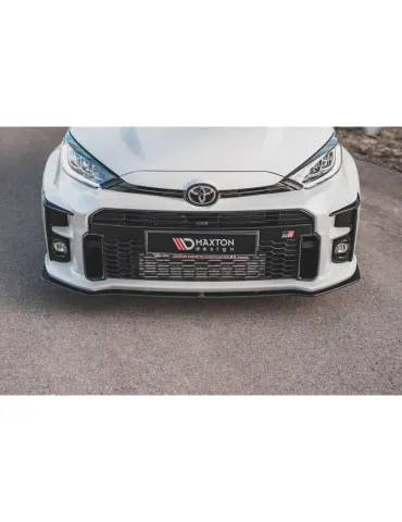 sport Durabilité Lame de Pare-chocs Avant TOYOTA GR YARIS Mk4 - Maxton