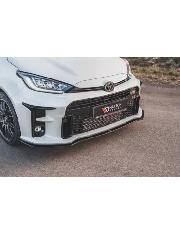 sport Durabilité Lame de Pare-chocs Avant TOYOTA GR YARIS Mk4 - Maxton