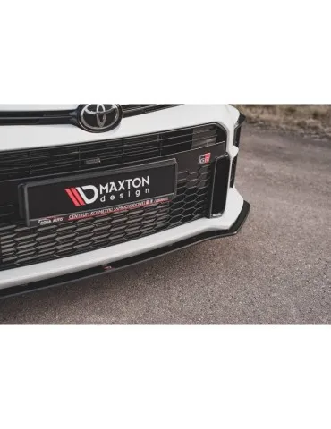 sport Durabilité Lame de Pare-chocs Avant TOYOTA GR YARIS Mk4 - Maxton