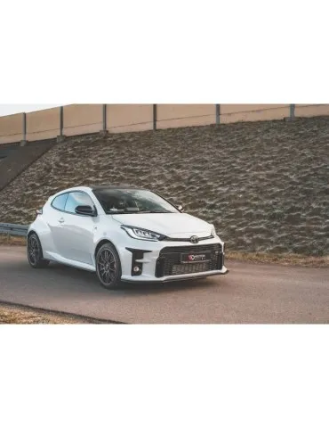 sport Durabilité Lame de Pare-chocs Avant TOYOTA GR YARIS Mk4 - Maxton