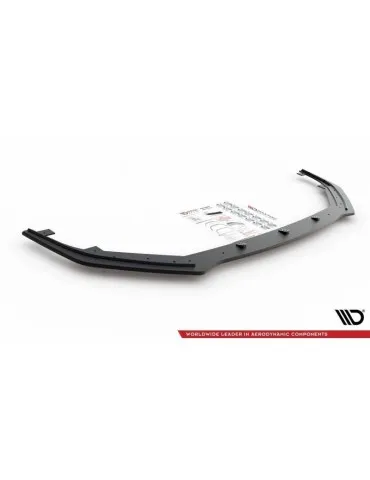 sport Durabilité Lame de Pare-chocs Avant TOYOTA GR YARIS Mk4 - Maxton