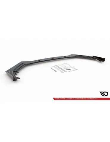 sport Durabilité Lame de Pare-chocs Avant + Volets latéraux TOYOTA GR YARIS Mk4 - Maxton