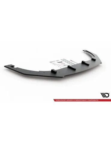 sport Durabilité Lame de Pare-chocs Avant / Splitter V.3 VOLKSWAGEN GOLF GTI Mk6 - Maxton