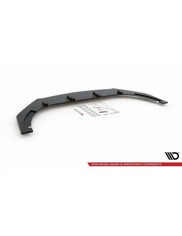 sport Durabilité Lame de Pare-chocs Avant / Splitter V.3 VOLKSWAGEN GOLF GTI Mk6 - Maxton