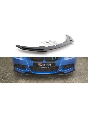 sport Durabilité Lame de Pare-chocs Avant BMW M135i F20 - Maxton