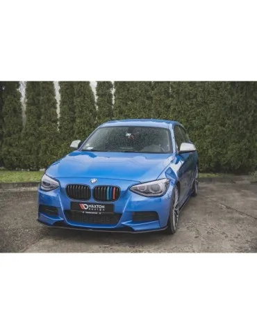 sport Durabilité Lame de Pare-chocs Avant BMW M135i F20 - Maxton