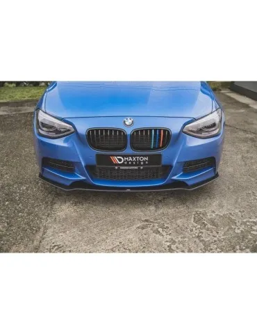 sport Durabilité Lame de Pare-chocs Avant BMW M135i F20 - Maxton