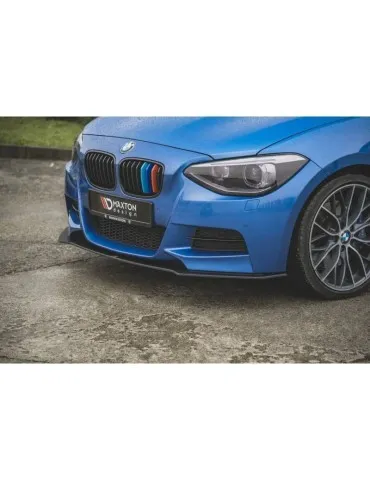 sport Durabilité Lame de Pare-chocs Avant BMW M135i F20 - Maxton