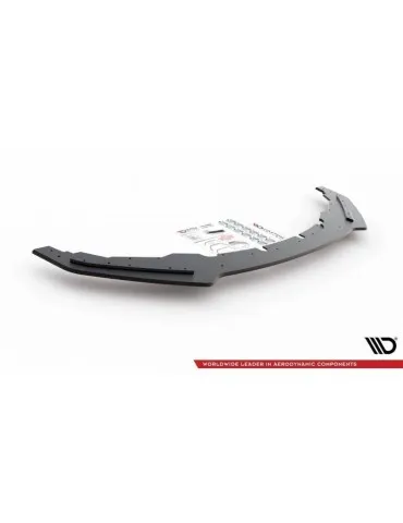 sport Durabilité Lame de Pare-chocs Avant BMW M135i F20 - Maxton