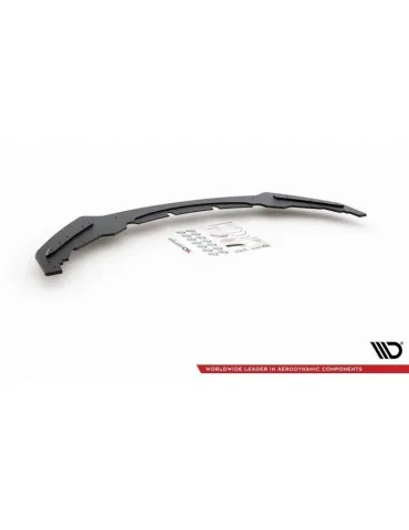 sport Durabilité Lame de Pare-chocs Avant BMW M135i F20 - Maxton