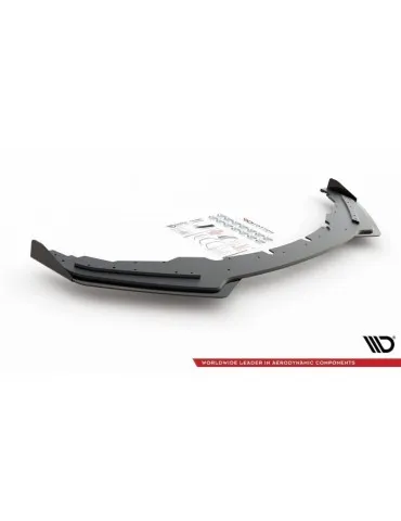 sport Durabilité Lame de Pare-chocs Avant + Volets latéraux BMW M135i F20 - Maxton