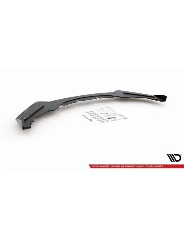 sport Durabilité Lame de Pare-chocs Avant + Volets latéraux BMW M135i F20 - Maxton