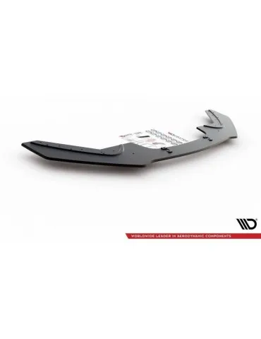 sport Durabilité Lame de Pare-chocs Avant V.3 BMW 1 F20 M-Pack Facelift / M140i - Maxton