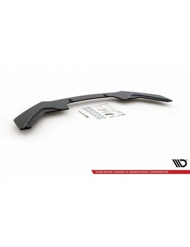 sport Durabilité Lame de Pare-chocs Avant V.3 BMW 1 F20 M-Pack Facelift / M140i - Maxton