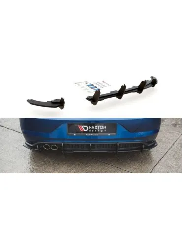 Sports Durabilité Diffuseur Arrière Complet VOLKSWAGEN Polo GTI Mk6 - Maxton