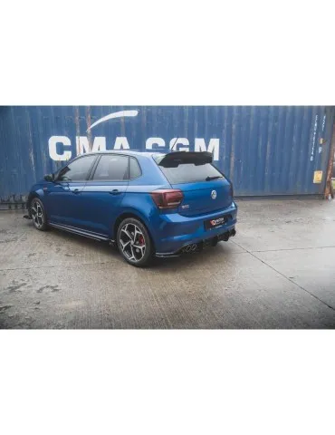 Sports Durabilité Diffuseur Arrière Complet VOLKSWAGEN Polo GTI Mk6 - Maxton