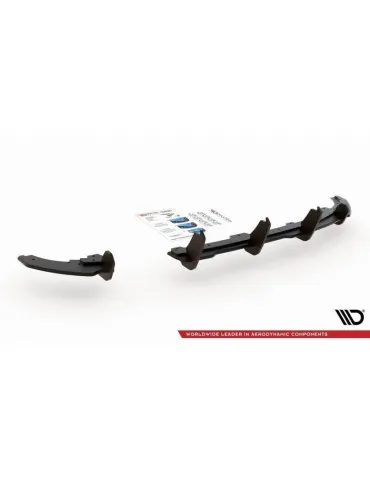 Sports Durabilité Diffuseur Arrière Complet VOLKSWAGEN Polo GTI Mk6 - Maxton