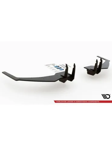 Sports Durabilité Diffuseur Arrière Complet V.2 HONDA CIVIC X Type R - Maxton