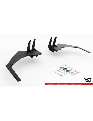 Sports Durabilité Diffuseur Arrière Complet V.2 HONDA CIVIC X Type R - Maxton