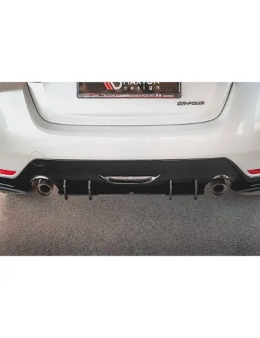 sport Durabilité Central Diffuseur Arrière TOYOTA GR YARIS Mk4 - Maxton