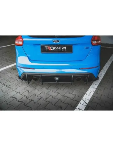 sport Durabilité Central Diffuseur Arrière FORD FOCUS RS MK3 - Maxton
