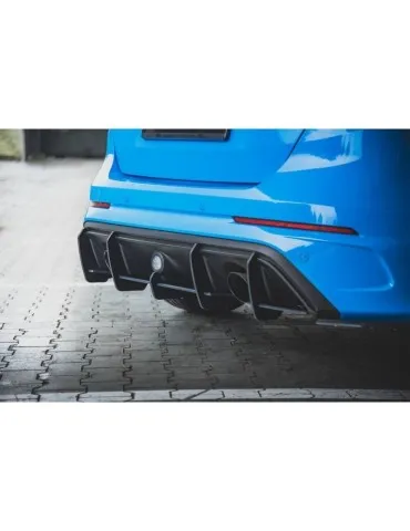 sport Durabilité Central Diffuseur Arrière FORD FOCUS RS MK3 - Maxton