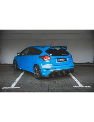 sport Durabilité Central Diffuseur Arrière FORD FOCUS RS MK3 - Maxton