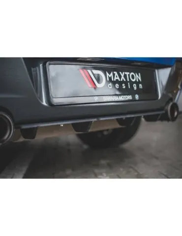 sport Durabilité Central Diffuseur Arrière BMW M135i F20 - Maxton