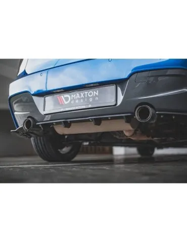 sport Durabilité Central Diffuseur Arrière BMW M135i F20 - Maxton