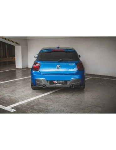 sport Durabilité Central Diffuseur Arrière BMW M135i F20 - Maxton