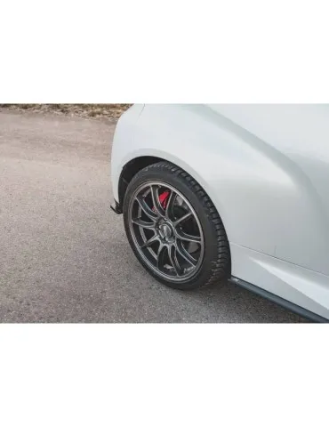 sport Durabilité Lame de Pare-chocs Arrière TOYOTA GR YARIS Mk4 - Maxton