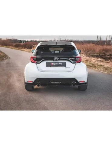 sport Durabilité Lame de Pare-chocs Arrière TOYOTA GR YARIS Mk4 - Maxton