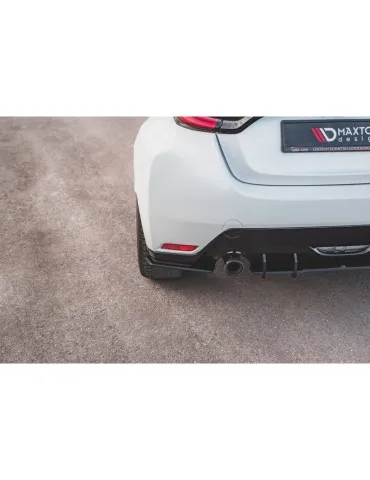 sport Durabilité Lame de Pare-chocs Arrière TOYOTA GR YARIS Mk4 - Maxton